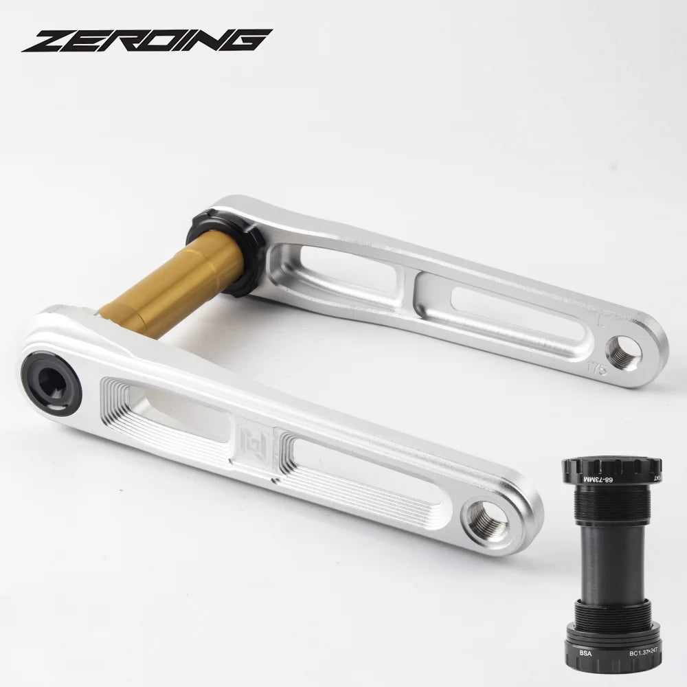 EVOSID 110BCD Road Bike Crankset Hollow Tech 165/175mm CNC Bolts