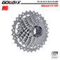 GOLDIX 8–12 Speed Cassette 11-25T 11-28T 11-32T 11-34T 11-36T Compatible Shimano SRAM - EXPROTAS