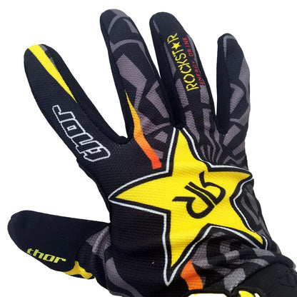 2024 Rockstar THOR Cycling Gloves MTB MX DH Motorcycle Off-Road Riding