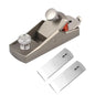 Mini Aluminum Alloy Hand Planer Woodworking Flat Plane Portable Tool 142G