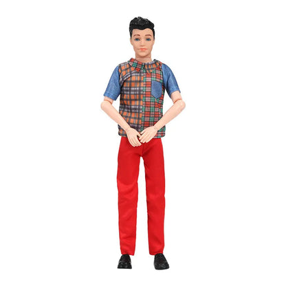 30cm Fashion Ken Doll 1/6 Movable Joints Clothes Suit Dress-Up Toy