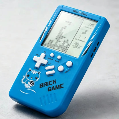 Retro Handheld Game Console for Kids Classic Video Games Large Screen