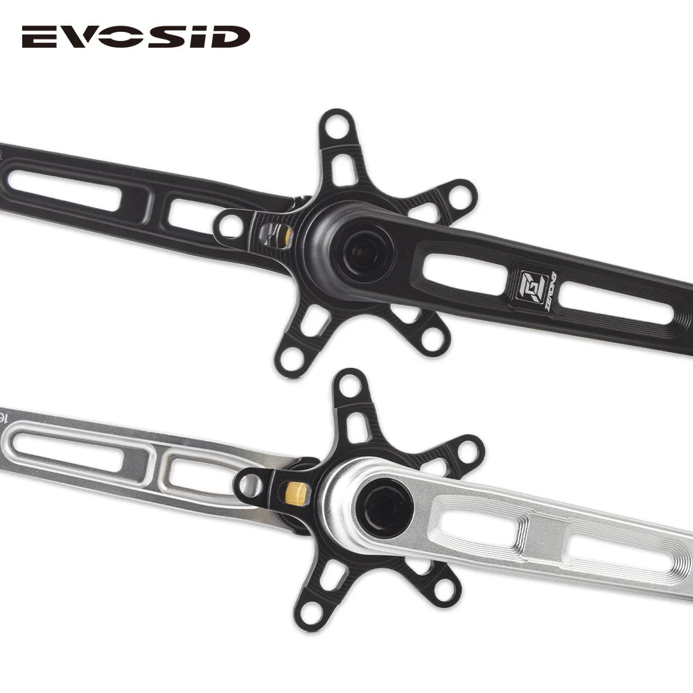 EVOSID 110BCD Road Bike Crankset Hollow Tech 165/175mm CNC Bolts