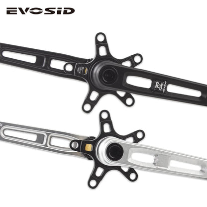 EVOSID 110BCD Road Bike Crankset Hollow Tech 165/175mm CNC Bolts