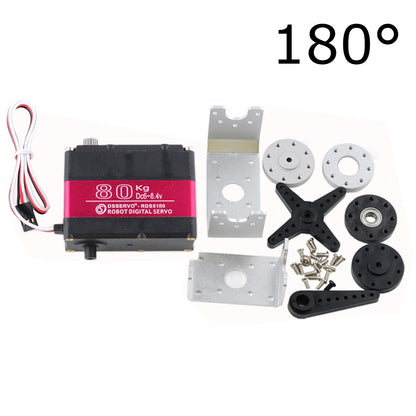 Digital Metal Servo 20KG 25KG 35KG 60KG 80KG 150KG High Torque Robot