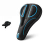 Padded Gel Bike Seat Cover Comfort Saddle Cushion for MTB Road Exercise Bike