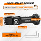 Adjustable MTB BMX Handlebar Stem BUCKLOS CNC Aluminium Bike Riser
