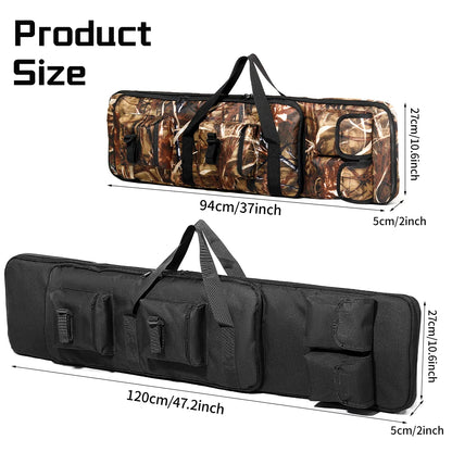 Rifle Case Bag 94cm 120cm Soft Tactical Carry Hunting Accessories