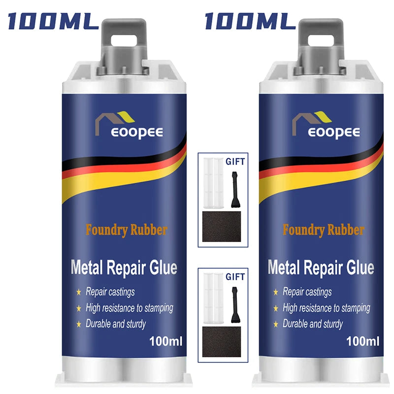 Metal Repair Epoxy Glue Heavy Duty Heat Resistant Adhesive 15g