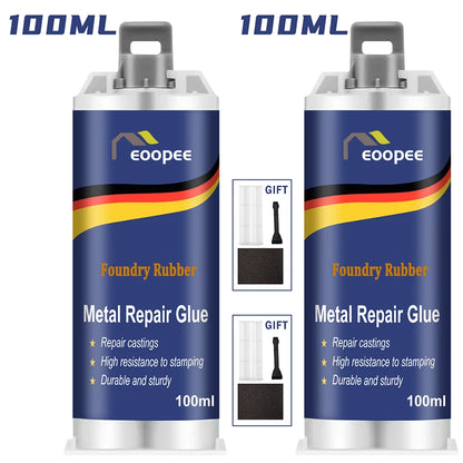 Metal Repair Epoxy Glue Heavy Duty Heat Resistant Adhesive 15g