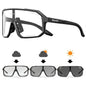 Bicycle Riding Sunglasses Photochromic Cycling Glasses Men Women MTB Road