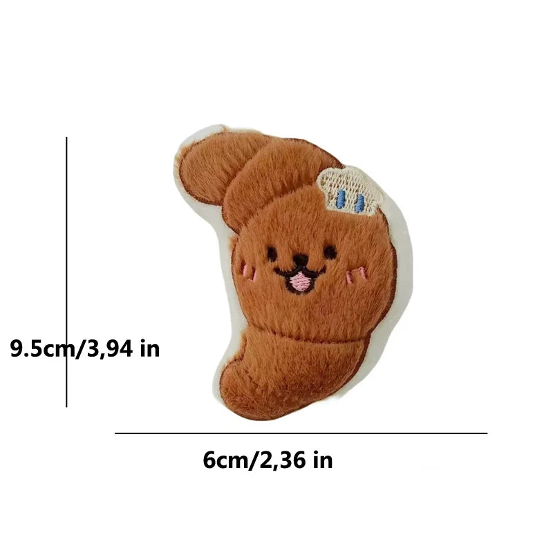 Plush Dog Toys Squeaky Chew Indestructible for Small Dogs and Puppies