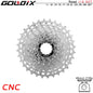 GOLDIX Road Bike Cassette | 11/12 Speed CNC 11–52T Flywheel for SHIMANO HG