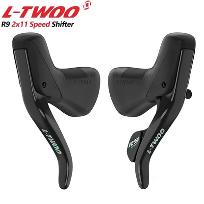 LTWOO R9 R2 R5 R7 R8 X2 X3 Bike Shifter Set | 2x7 Speed Brake Lever Road MTB