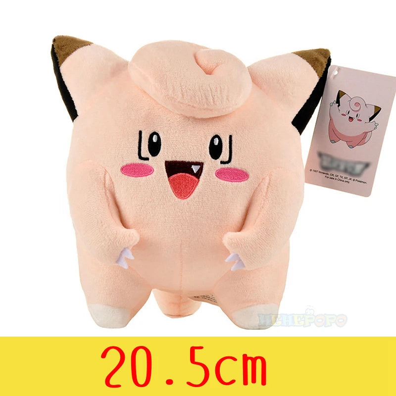 Original Peluche Pokemon Gengar Peluche 24cm Pokemon stuffed Toy Cute Cartoon Pikachu Plush Doll Soft Doll Child Birthday Gift-EXPROTAS