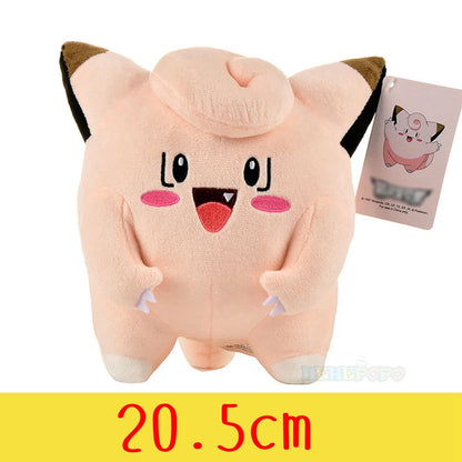 Original Peluche Pokemon Gengar Peluche 24cm Pokemon stuffed Toy Cute Cartoon Pikachu Plush Doll Soft Doll Child Birthday Gift-EXPROTAS