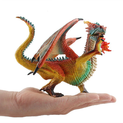 Realistic Western Mythology Dragon Action Figure for Kids Gift Toy