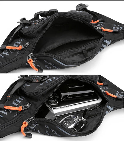 Fanny Pack Belt Bag Waterproof Travel Hiking Waist Bum Large Money Pouch