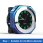 Aluminum Motorcycle Clock Waterproof Mount Quartz Clock Watch Luminous Clock For 22-28mm Handlebar Styling Car Accessories-EXPROTAS