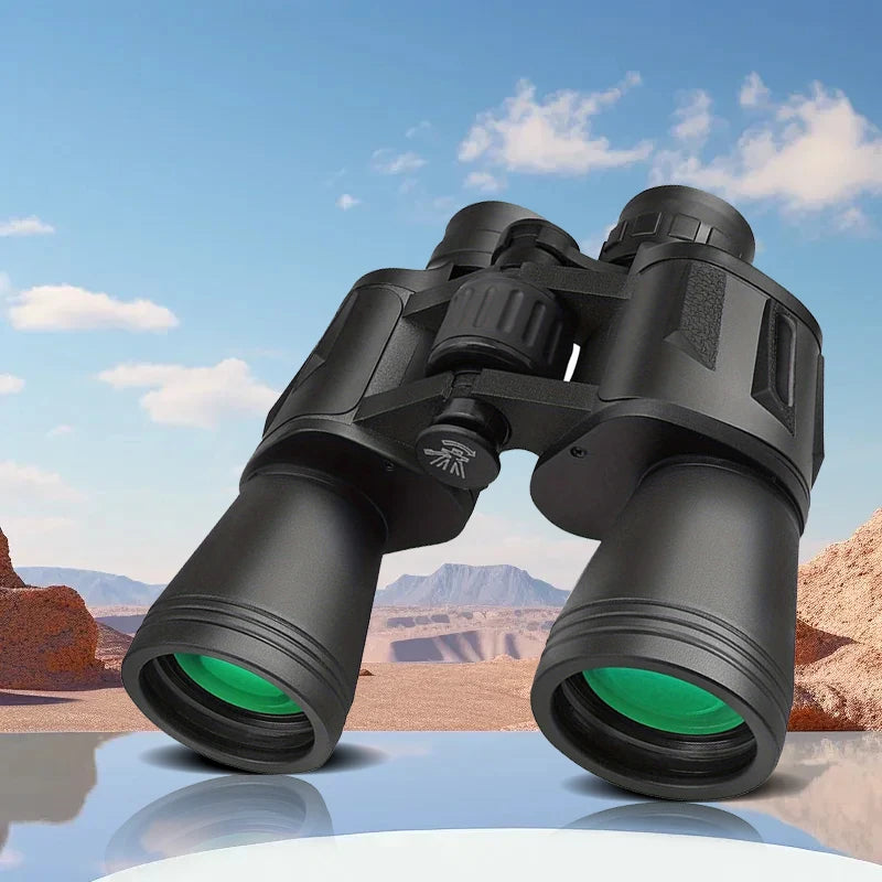 20x50 Binoculars FMC BAK4 Prism IPX4 Waterproof Hunting Hiking Camping