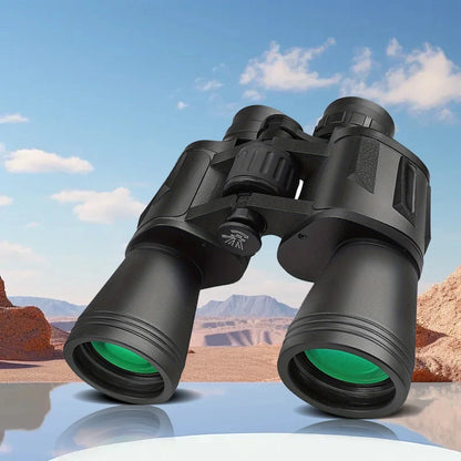 20x50 Binoculars FMC BAK4 Prism IPX4 Waterproof Hunting Hiking Camping