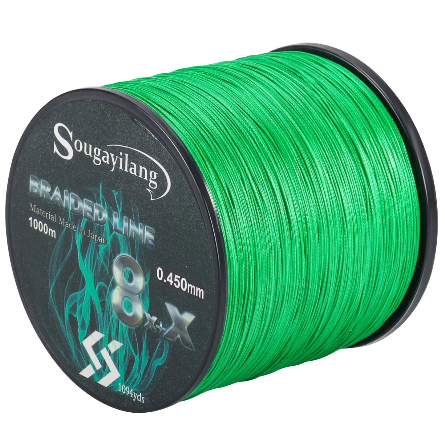 Sougayilang 8-Strand Braided Fishing Line 300/500/1000m PE Carp Line