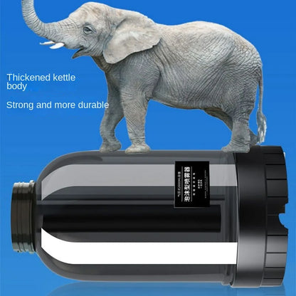 2L Car Wash Pump Foam Sprayer Handheld Snow Cleaning Spray Bottle