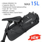 Bicycle Saddle Bag Waterproof 10L 13L Large Capacity Bike Tail Pannier