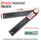 Digital Protractor Angle Finder 360° Gauge Ruler Tool for Woodworking