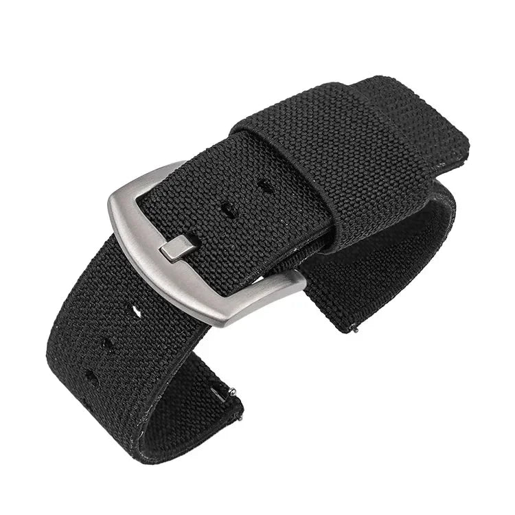 Nylon Watch Strap 18mm 20mm 22mm 24mm Quick Release Woven Sport Band