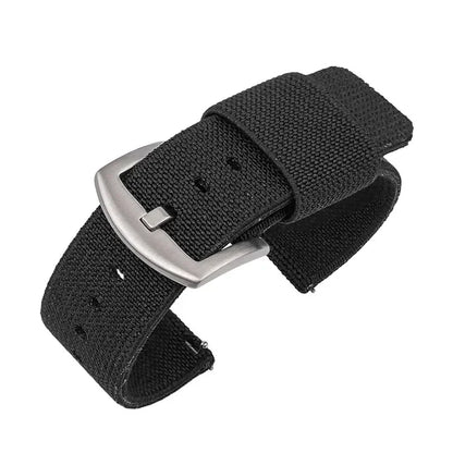 Nylon Watch Strap 18mm 20mm 22mm 24mm Quick Release Woven Sport Band