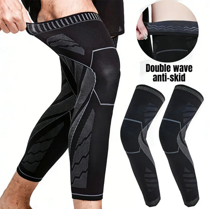 1Pcs Compression Leg Sleeve Support for Running Sports Knee Brace