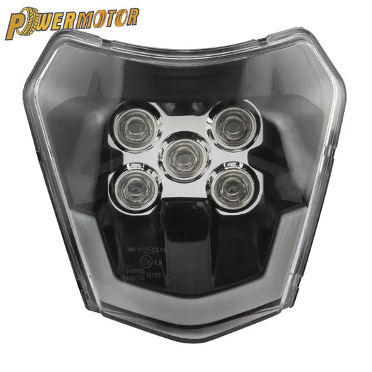 For KTM Motorcycle Headlight LED Wick EXC XC SX XC-W 125 250 300 350 450 530 2018-2023 Dirt Bike Enduro Motocross Accessories-EXPROTAS
