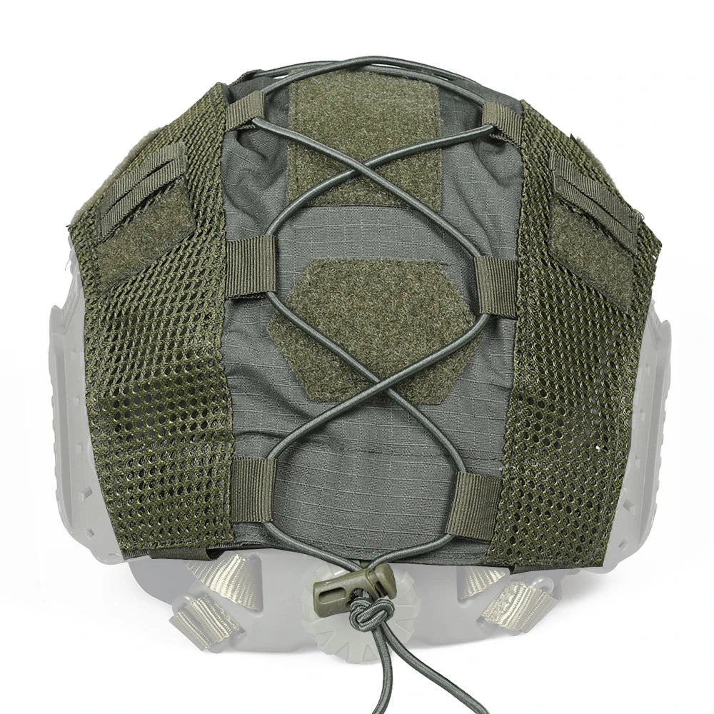 Tactical Fast Helmet Cover for Ops-Core PJ/BJ/MH Camo Military Hunting