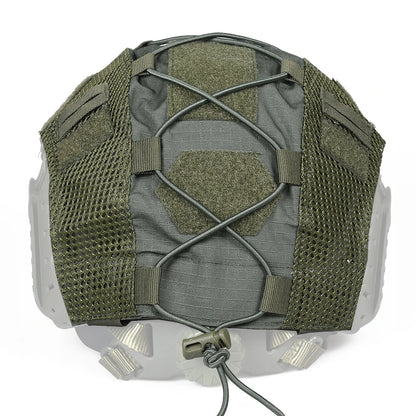 Tactical Fast Helmet Cover for Ops-Core PJ/BJ/MH Camo Military Hunting