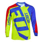 Long Sleeve Motocross Jersey Men Racing Shirt Quick Dry MTB 2024