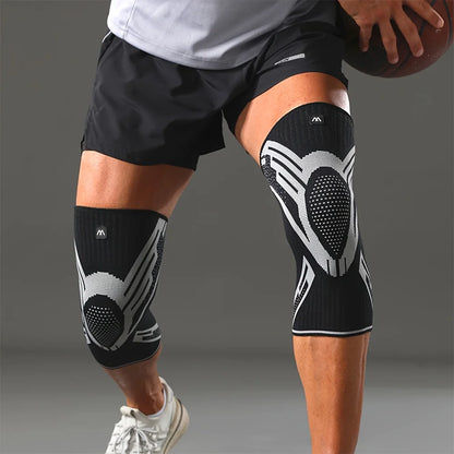 1Pcs Knee Pads Compression Support Sleeve Gym Sports Running Brace
