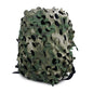 3D Camo Net Helmet Cover Laser Cut Nylon Scrim for Airsoft Paintball Hunting