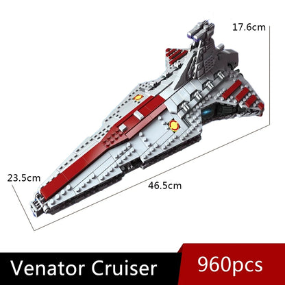 JIESTAR  Technical Model Building Star Blocks Space Ship Toys-EXPROTAS