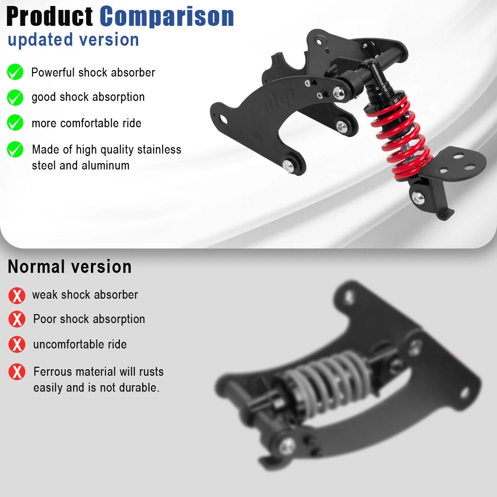 Electric Scooter Rear Suspension Kit for Xiaomi M365 1S pro pro2 Scooter Rear Shock Absorber Shock Absorption Parts Accessories-EXPROTAS
