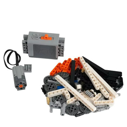Walking Robot Building Block Hexapod DIY STEM Educational Toy 66844