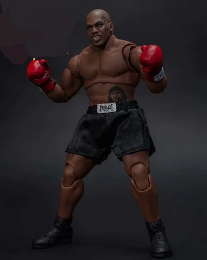 Storm Toys Mike Tyson Boxing Figure Three Head Sculpt Collectible Model