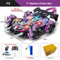 ZWN F1 RC Drift Car With Music Led Lights 2.4G Glove Gesture Radio Remote Control Stunt Cars 4WD Electric Children Toy vs Wltoys-EXPROTAS
