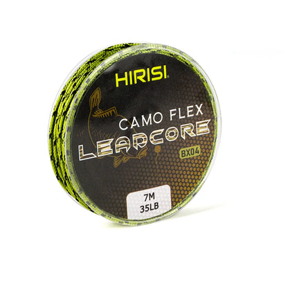Hirisi 35lb 7m Leadcore Carp Fishing Line Braided Lead Hair Rig Tackle