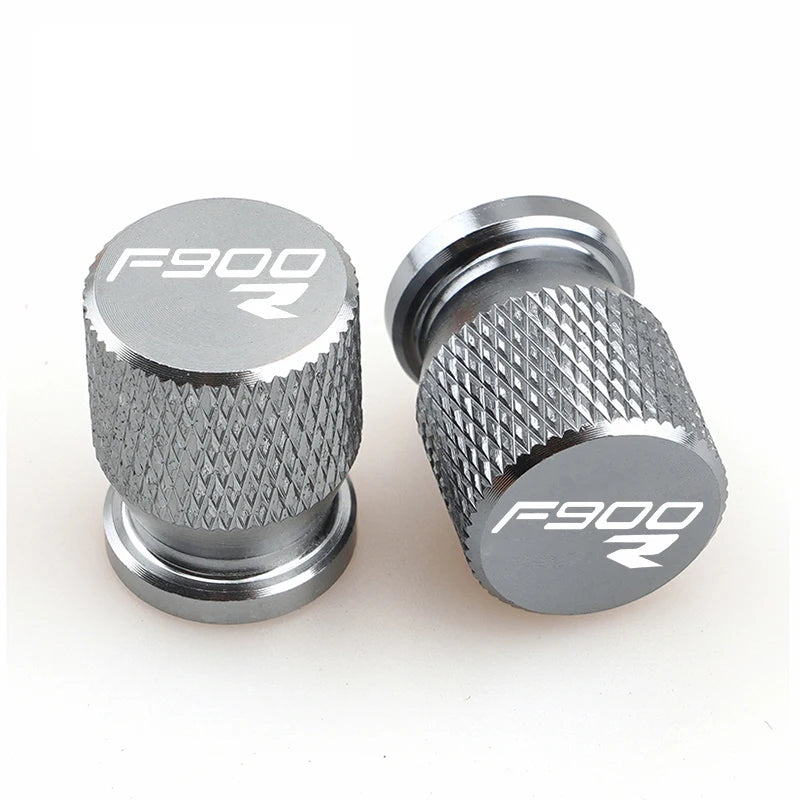2PCS  FOR BMW F900R F900XR Motorcycle Tire Valve Air Port Stem Cover Cap Plug CNC Accessories F 900 R F900 XR F 900XR f900r