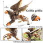 Oenux Fantasy Animal PVC Figure Dragon Dinosaur Golem Turtle Bull Orangutan - EXPROTAS