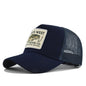 Mesh Fishing Cap Snapback Trucker Hat Breathable Unisex Outdoor