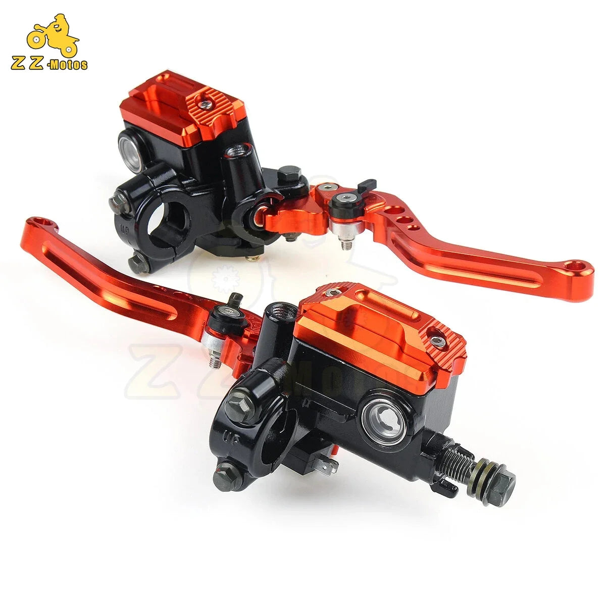 Motorcycle Handlebar Master Cylinder Levers Handle Hydraulic Brake Pump Clutch-EXPROTAS