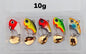 Fishing Lure 5pcs Metal VIB Vibration Bait Spoon Spinner Jig Lures