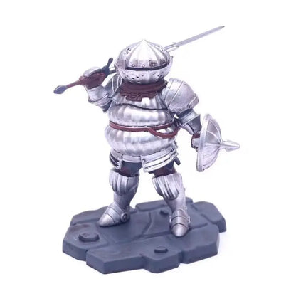 Dark Souls Artorias Faraam Siegmeyer Black Knight Bonfire LED Figure Model Toy